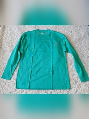 Vintage Paul Simon Shirt Womens Large Green